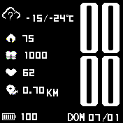 华米跃我Amazfit Bip手表表盘