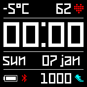 华米跃我Amazfit Bip手表表盘