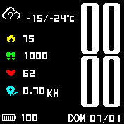 华米跃我Amazfit Bip手表表盘