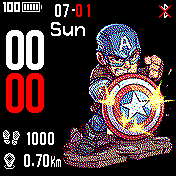 华米跃我Amazfit Bip手表表盘