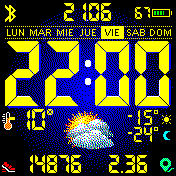 华米跃我Amazfit Bip手表表盘