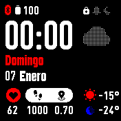 华米跃我Amazfit Bip手表表盘
