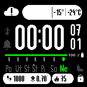 华米跃我Amazfit Bip手表表盘