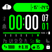 华米跃我Amazfit Bip手表表盘