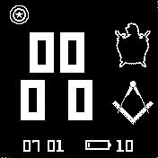 华米跃我Amazfit Bip手表表盘