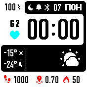 华米跃我Amazfit Bip手表表盘