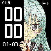 华米跃我Amazfit Bip手表表盘