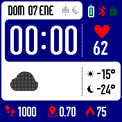 华米跃我Amazfit Bip手表表盘