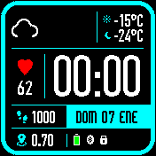 华米跃我Amazfit Bip手表表盘