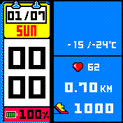 华米跃我Amazfit Bip手表表盘
