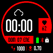 华米跃我Amazfit Bip手表表盘