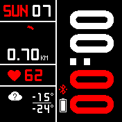 华米跃我Amazfit Bip手表表盘