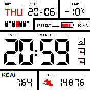 华米跃我Amazfit Bip手表表盘