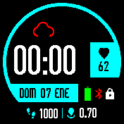 华米跃我Amazfit Bip手表表盘