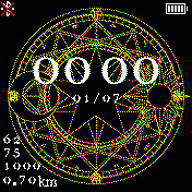 华米跃我Amazfit Bip手表表盘