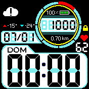 华米跃我Amazfit Bip手表表盘