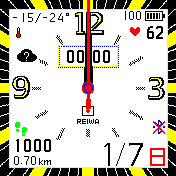 华米跃我Amazfit Bip手表表盘