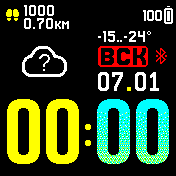 华米跃我Amazfit Bip手表表盘
