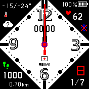 华米跃我Amazfit Bip手表表盘