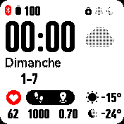 华米跃我Amazfit Bip手表表盘