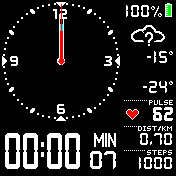 华米跃我Amazfit Bip手表表盘