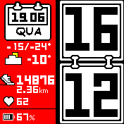 华米跃我Amazfit Bip手表表盘