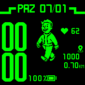 华米跃我Amazfit Bip手表表盘