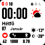 华米跃我Amazfit Bip手表表盘