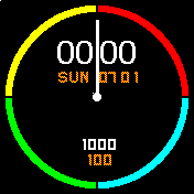 华米跃我Amazfit Bip手表表盘