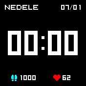 华米跃我Amazfit Bip手表表盘