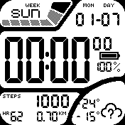 华米跃我Amazfit Bip手表表盘