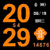 华米跃我Amazfit Bip手表表盘