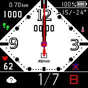 华米跃我Amazfit Bip手表表盘