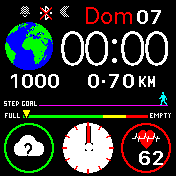 华米跃我Amazfit Bip手表表盘