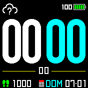 华米跃我Amazfit Bip手表表盘