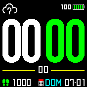 华米跃我Amazfit Bip手表表盘