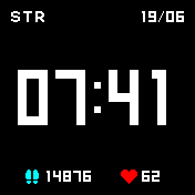 华米跃我Amazfit Bip手表表盘