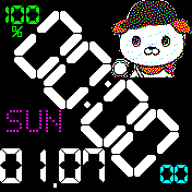华米跃我Amazfit Bip手表表盘