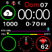 华米跃我Amazfit Bip手表表盘