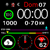 华米跃我Amazfit Bip手表表盘