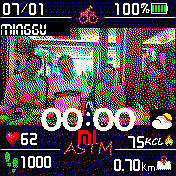 华米跃我Amazfit Bip手表表盘