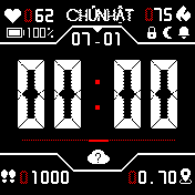 华米跃我Amazfit Bip手表表盘