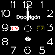 华米跃我Amazfit Bip手表表盘