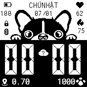 华米跃我Amazfit Bip手表表盘