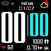 华米跃我Amazfit Bip手表表盘