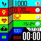 华米跃我Amazfit Bip手表表盘