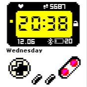华米跃我Amazfit Bip手表表盘