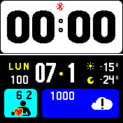 华米跃我Amazfit Bip手表表盘