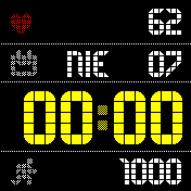 华米跃我Amazfit Bip手表表盘