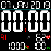华米跃我Amazfit Bip手表表盘